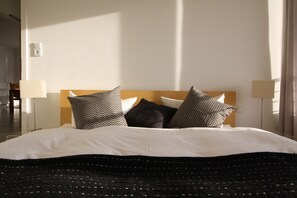 2 bedrooms, iron/ironing board, WiFi, bed sheets - Apartment Schuppen III with balcony and terrace (Rerik)