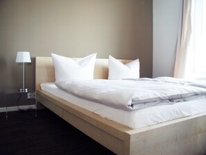 2 soverom, strykejern/-brett, wi-fi og sengetøy