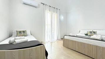 1 chambre, Wi-Fi, draps fournis