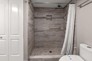 Dusche, Handtücher