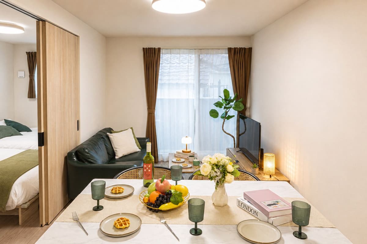 A, 2-person Accomodation, Non Smoking | 1 bedroom, desk, WiFi (free)