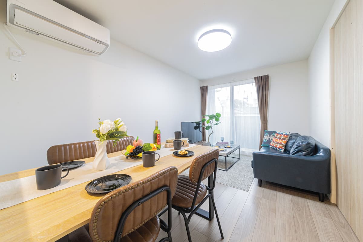 B, 2-person Accomodation, Non Smoking | 1 bedroom, desk, WiFi (free)