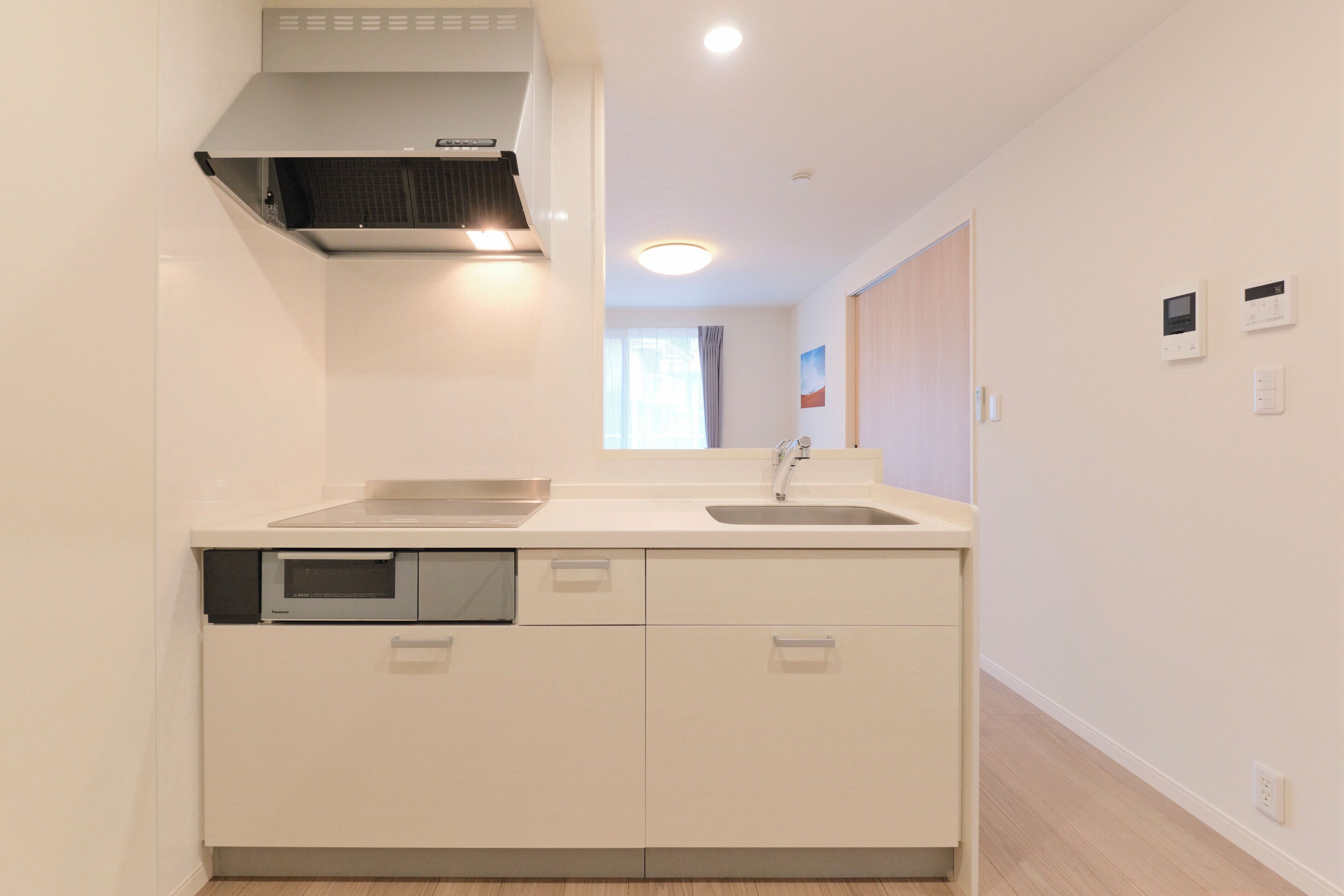 B, 2-person Accomodation, Non Smoking | Private kitchen | Fridge, microwave, stovetop, electric kettle