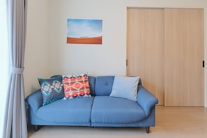 Appartement, non-fumeur (B, 2-person) | Aire de séjour | Téléviseur à écran plat