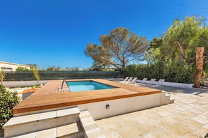 Piscina all'aperto