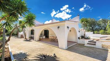 Parco della struttura