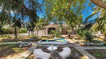 Parco della struttura