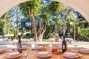 Restaurang utomhus