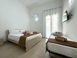 1 多间卧室、WiFi、床单