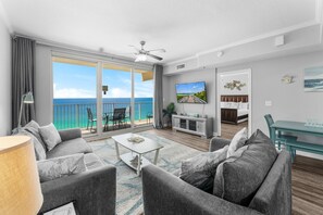 Smart TV - Shores of Panama Chic 2-BD Beachfront Resort Condo! (Panama City Beach)