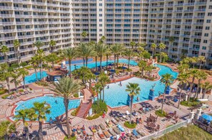 Indoor pool, a heated pool - Shores of Panama Chic 2-BD Beachfront Resort Condo! (Panama City Beach)