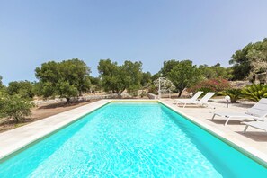 Outdoor pool - 4099 Villa Maste by Barbarhouse (Carovigno)
