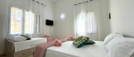 1 Schlafzimmer, WLAN, Bettwäsche