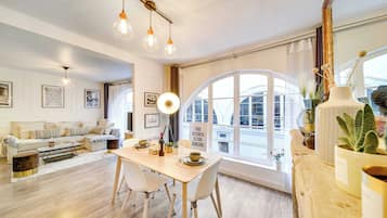 Apartament Deluxe | Sala d'estar