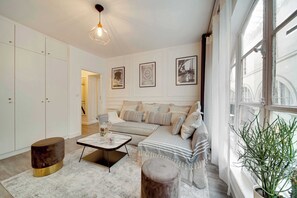 Appartement Deluxe (Vendome) | Aire de séjour