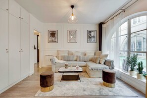 Appartement Deluxe (Vendome) | Aire de séjour