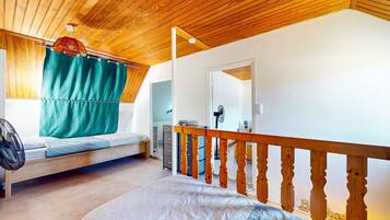 2 chambres, lit parapluie, Wi-Fi gratuit, draps fournis