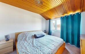 2 sovrum, resesäng, gratis wi-fi och sängkläder