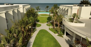 Vista desde la propiedad