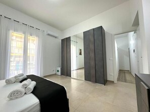 1 室のベッドルーム、WiFi、ベッドシーツ