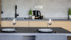 Apartment, 1 Bedroom, Terrace | Private kitchen - Bemowo Apartment With Garden by Renters (Warsaw)