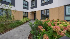 Front of property - Bemowo Apartment With Garden by Renters (Warsaw)