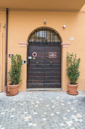 Exterior detail - Camera Luxury in Centro a Foligno, a 5 Minuti da Caserma e Stazione (Foligno)