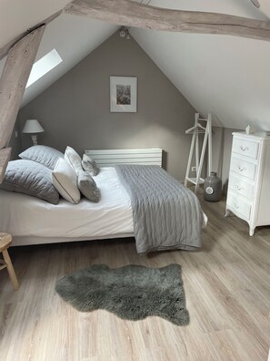 1 Schlafzimmer, kostenloses WLAN, Bettwäsche