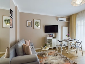 Studio, Balkon | Bettwäsche