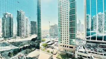 Vista desde la propiedad