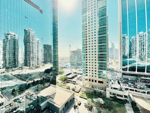 Vue depuis l’hébergement