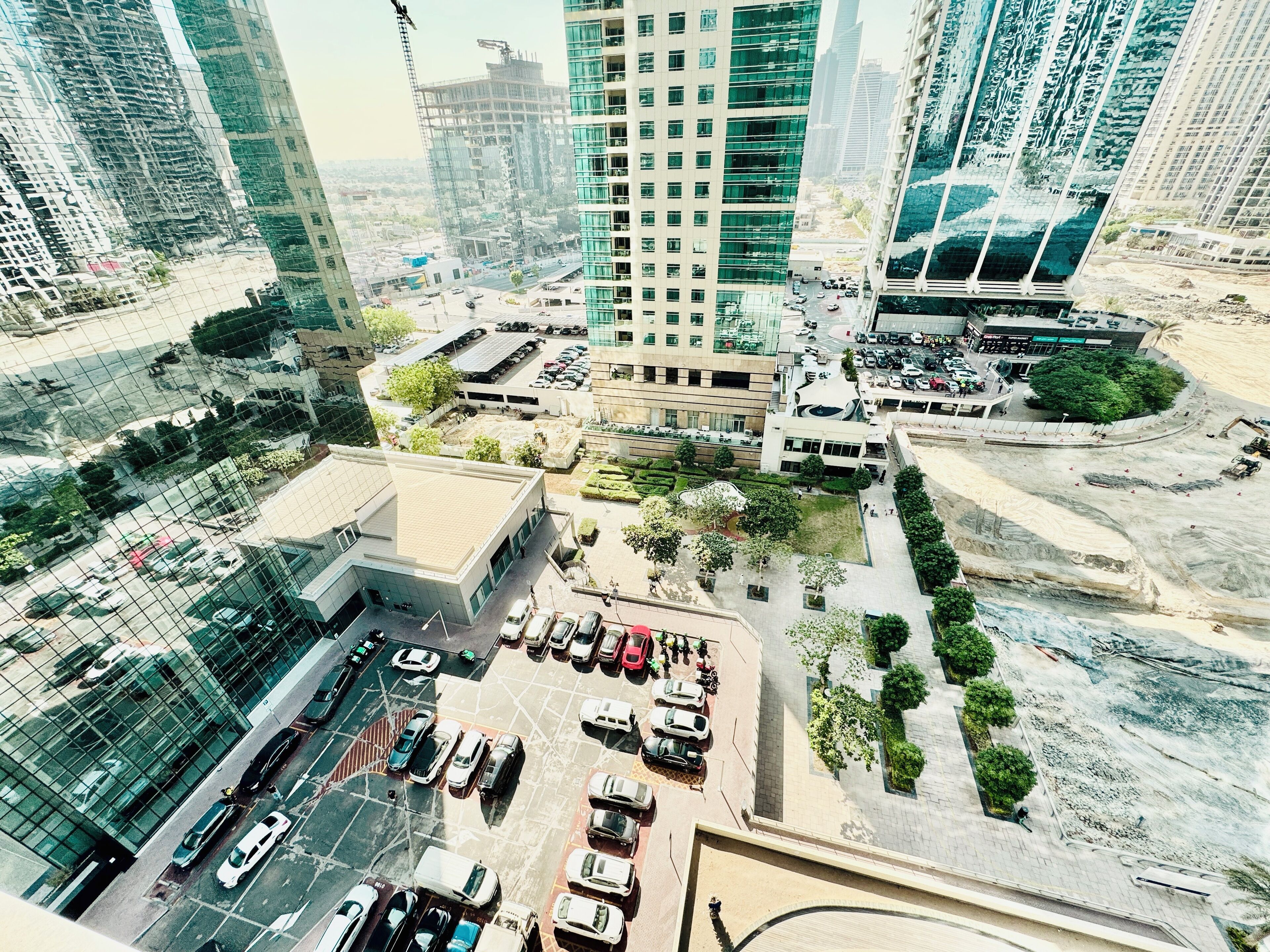 City view from property