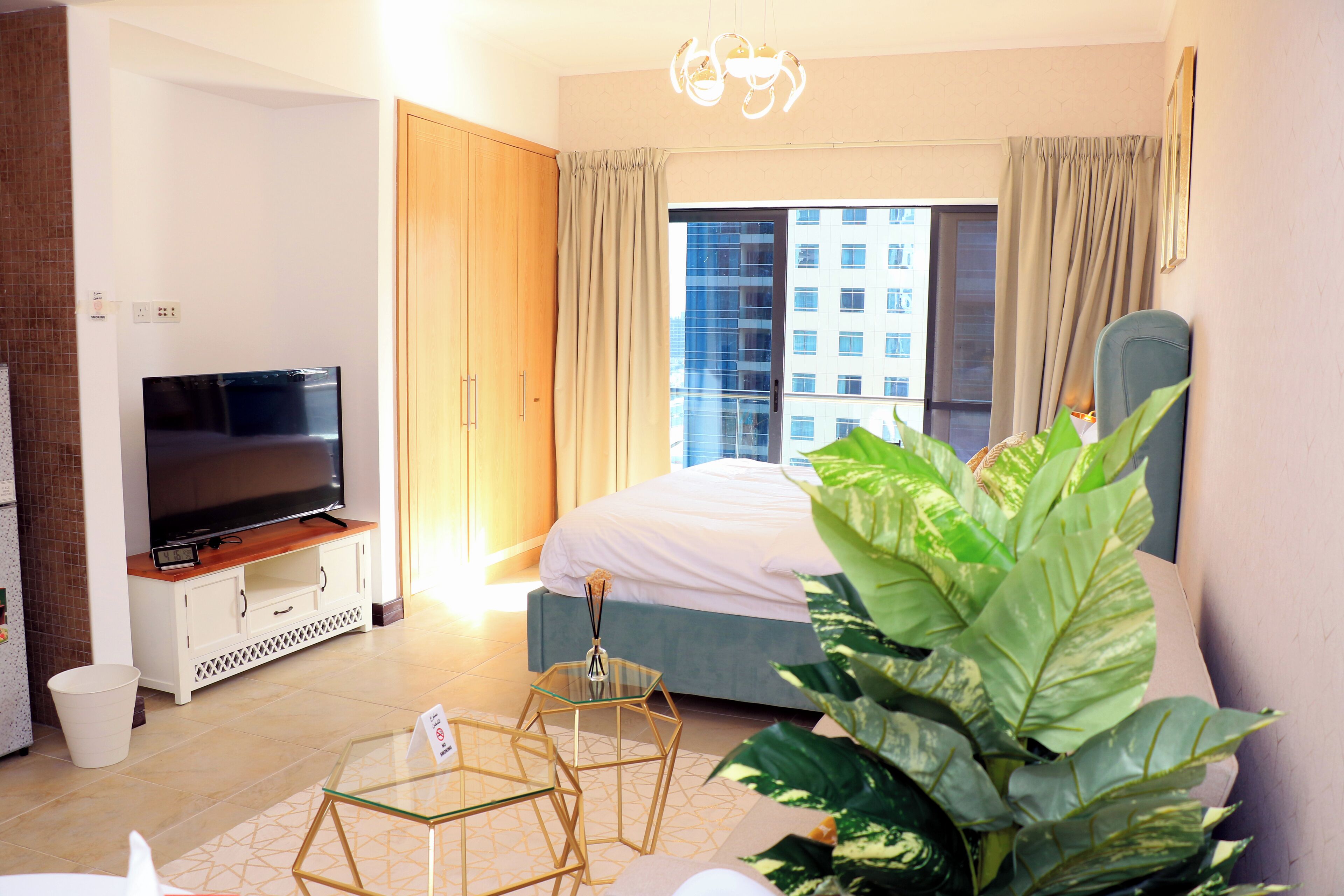 In-room safe, blackout curtains, iron/ironing board, free WiFi