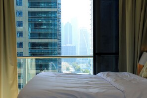 In-room safe, blackout drapes, iron/ironing board, free WiFi