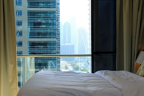 In-room safe, blackout drapes, iron/ironing board, free WiFi