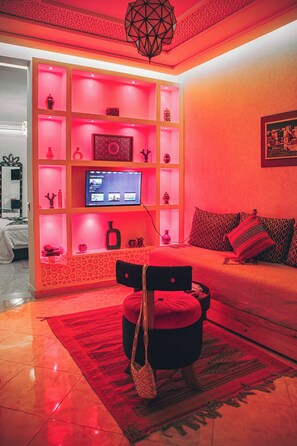 In-room safe, soundproofing, free WiFi - Riad Tislite & Spa (Marrakech)