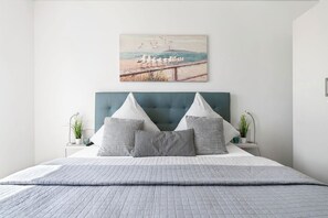 2 Schlafzimmer, Bügeleisen/Bügelbrett, Reisekinderbett, kostenloses WLAN