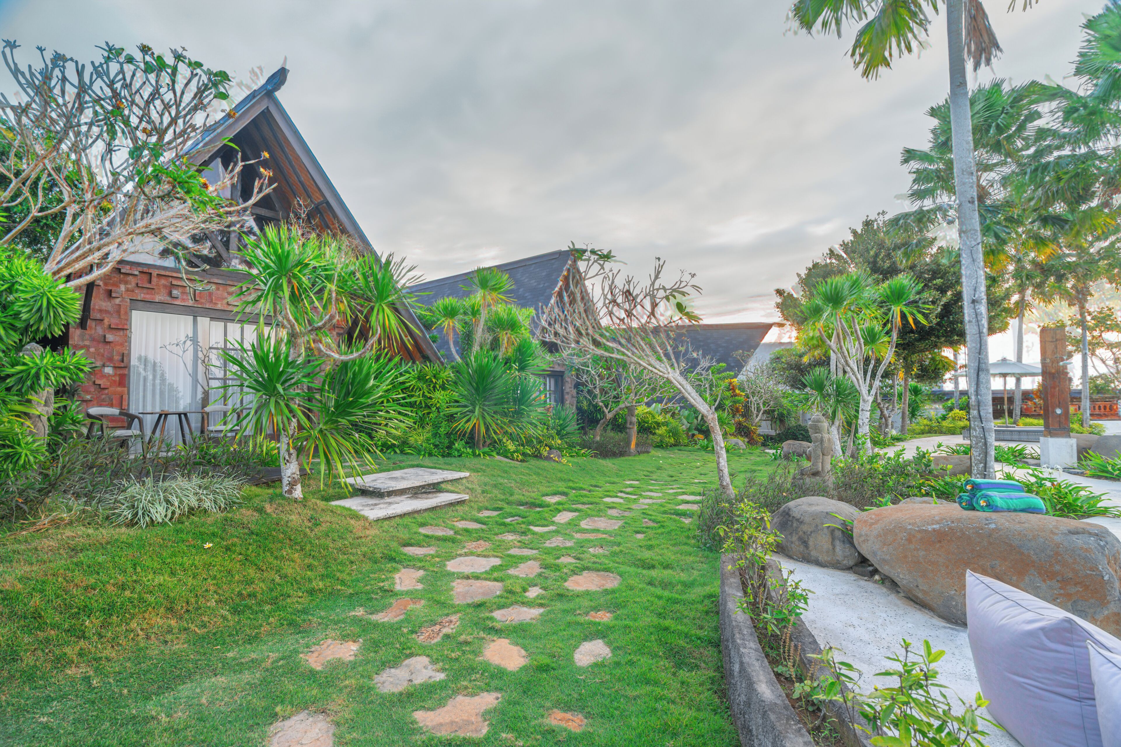 Pemandangan dari bilik