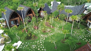 Garden view