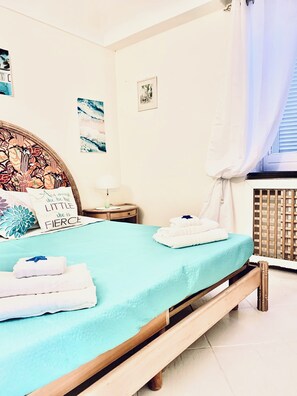 1 Schlafzimmer, Bügeleisen/Bügelbrett, Reisekinderbett, kostenloses WLAN