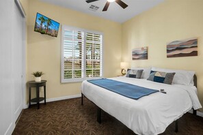 1 室のベッドルーム、アイロン / アイロン台、WiFi、ベッドシーツ