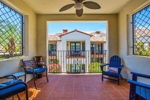 Terrace/patio - Picturesque Legacy Villas Studio near Main Pool #B (La Quinta)