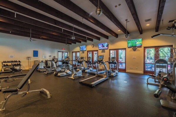 Fitness facility - Picturesque Legacy Villas Studio near Main Pool #C (La Quinta)