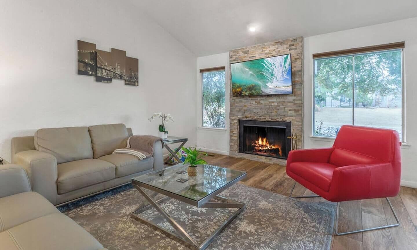 Älytelevisio, työhuone