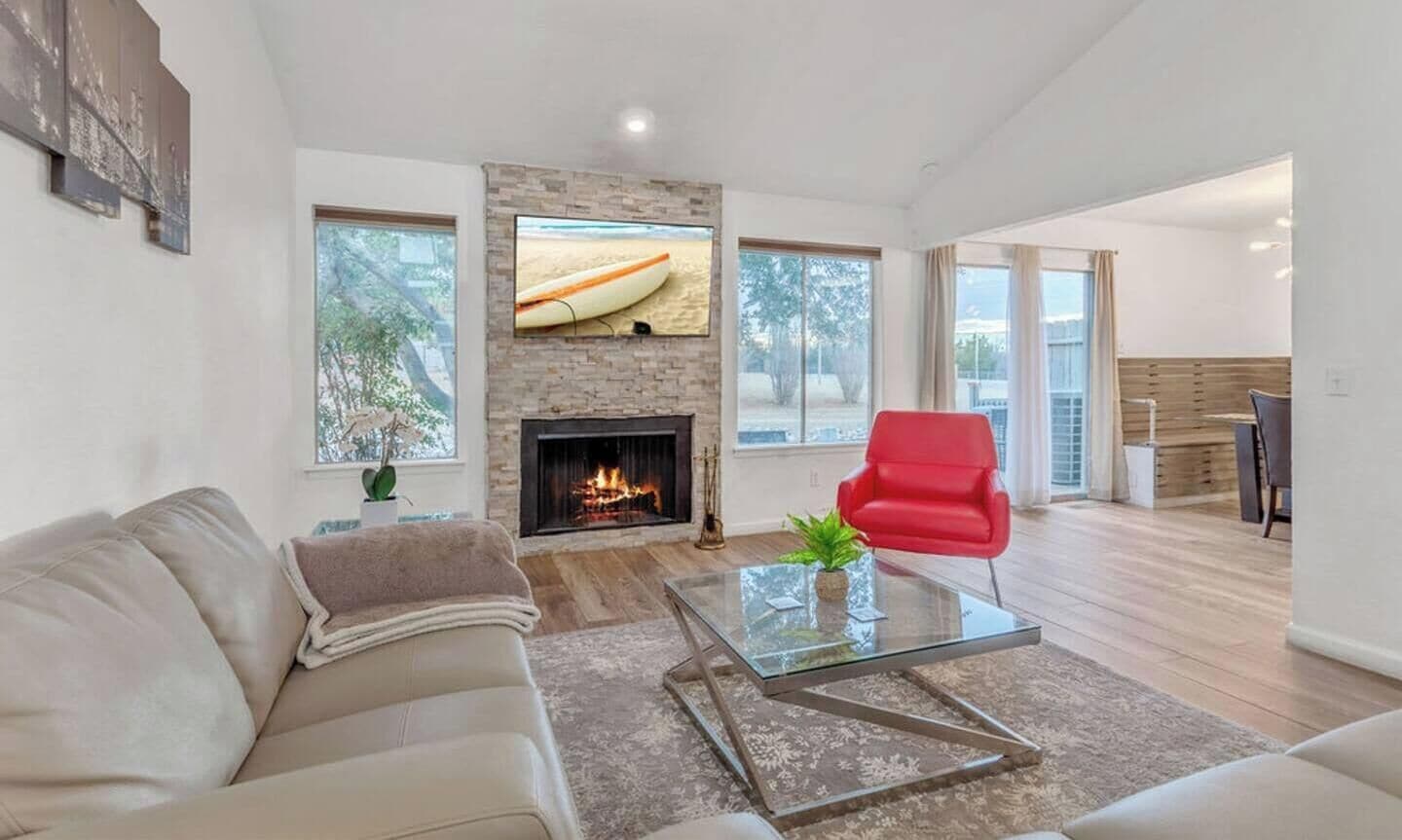 Smart-TV, Arbeitsbereiche