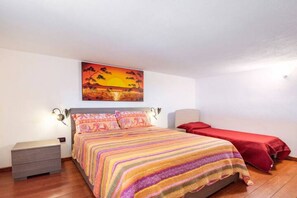 Appartement, uitzicht op zee | 2 slaapkamers, verduisterende gordijnen, een strijkplank/strijkijzer