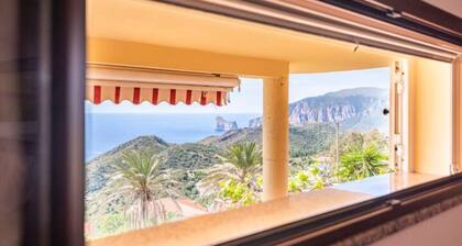 Vista Sul Pandi Zucchero -HolidayHouse-