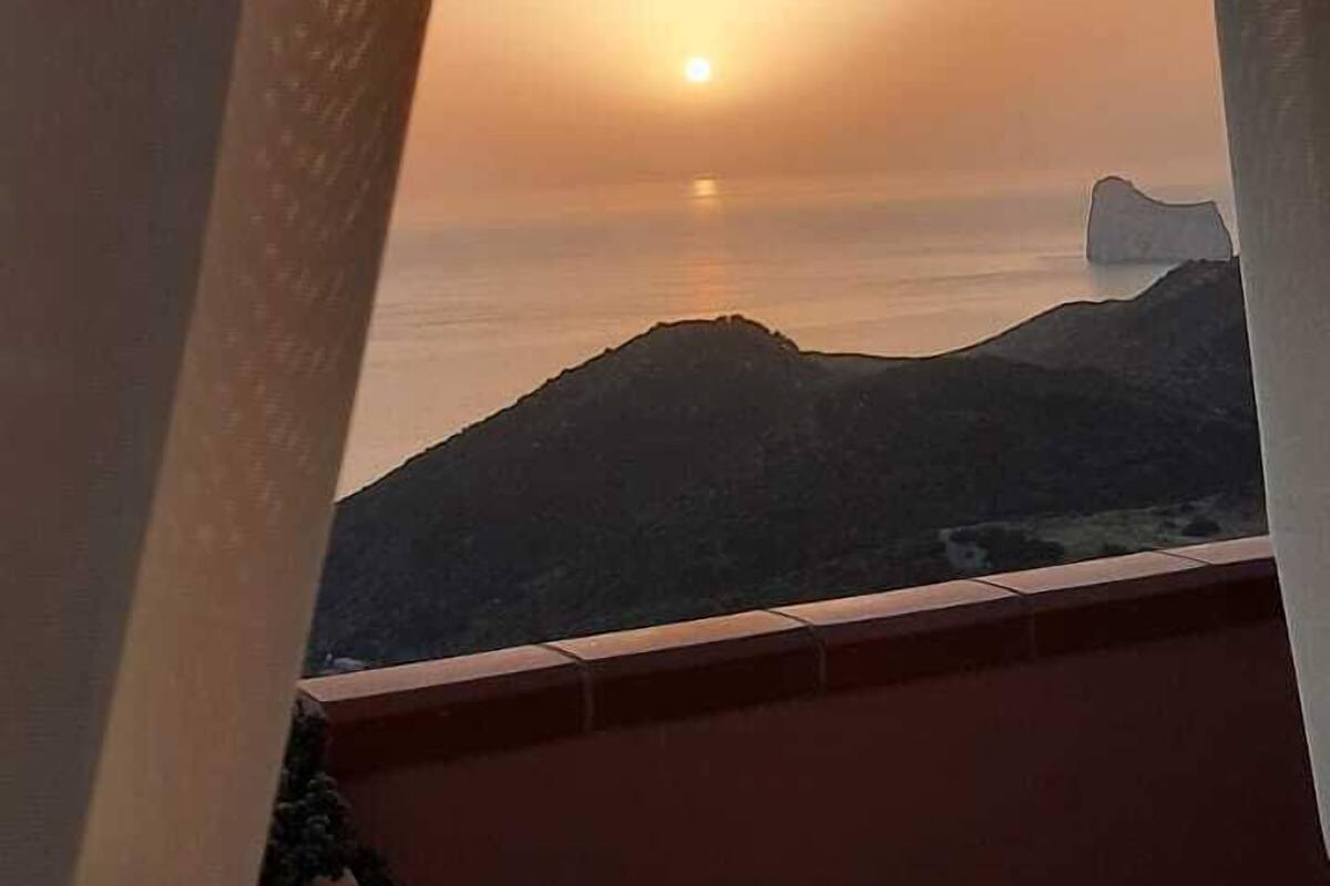 Appartamento, vista mare | Terrazza/patio