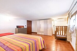 Apartment, Sea View | 2 bedrooms, blackout drapes, iron/ironing board, free WiFi