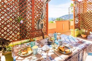 Apartment, Sea View | Teres/patio